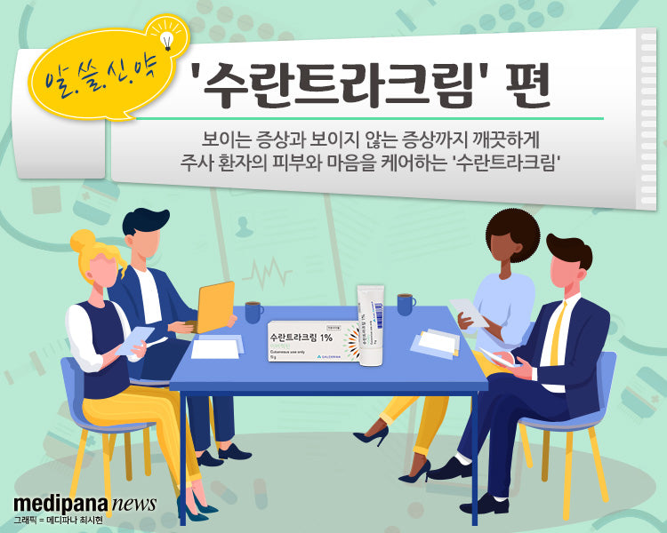 이버멕틴 크림에 대한 환자들의 치료 만족도는 어떠한가요?