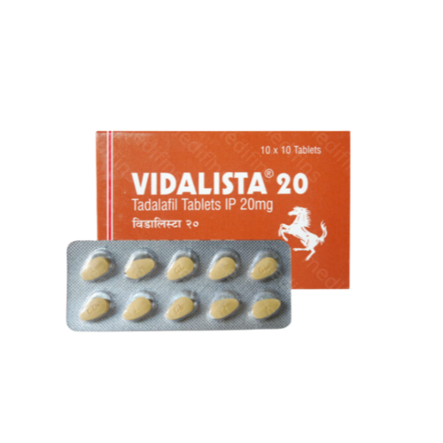 [비달리스타] 20mg <100정 ~ 300정> / 시알리스 제네릭 (구구정 복제약)