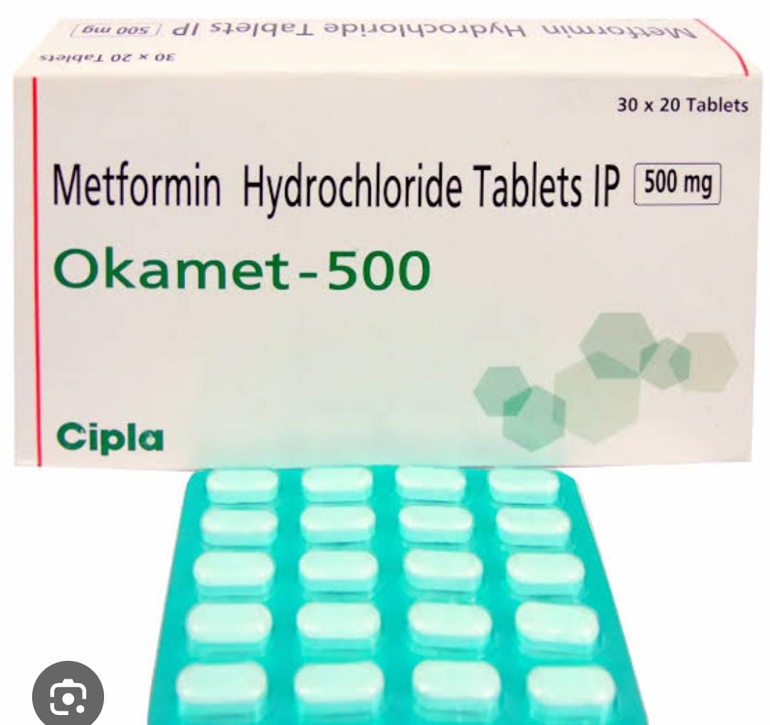 [오카메트] 메트포르민 500mg <200정 ~ 600정> / CIPLA 제조, 다이아백스, 유한메트포르민 등과 동일 성분