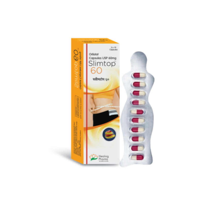 [슬림탑] 60mg <90정, 180정>/ 제니칼 제네릭