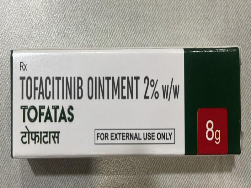 "NEW" [토파타스 8g] 토파시시닙 2% w/w(8g) 인타스파마