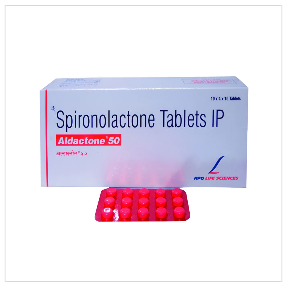 [알닥톤 50mg] 이뇨제 스피로노락톤 <750정>