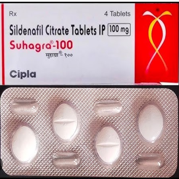 [수하그라] 100mg <40정 ~ 100정> / 비아그라 제네릭, 팔팔정 동일