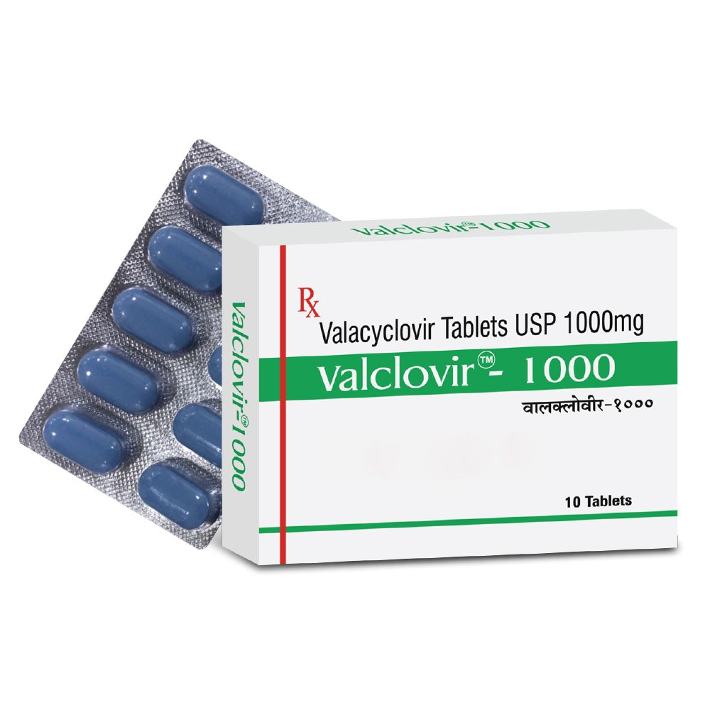 [Valclovir-1000] Healing pharma 제조, Valacyclovir-500mg (사본)