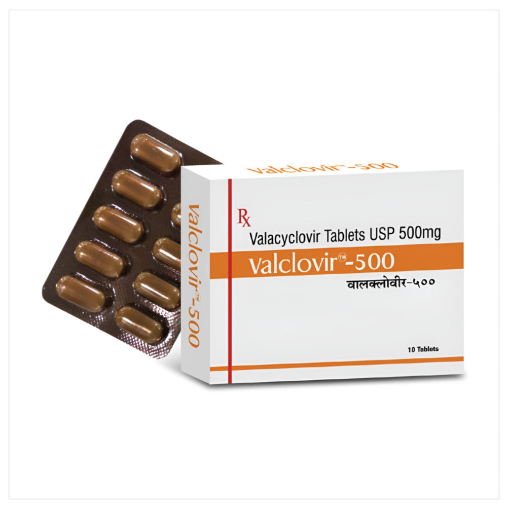 [Valclovir-500] Healing pharma 제조, Valacyclovir-500mg